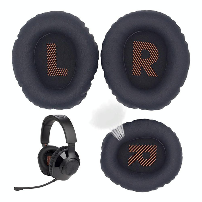 Leather Sponge Earmuffs For Jbl Quantum 350 / 360 Headphones
