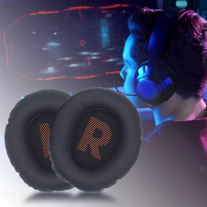 Leather Sponge Earmuffs For Jbl Quantum 350 / 360 Headphones