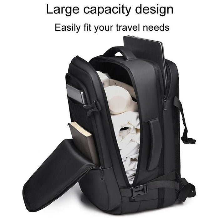 Large Capacity Expandable Business Backpack