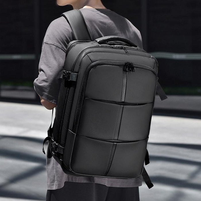 Large Capacity Expandable Business Backpack