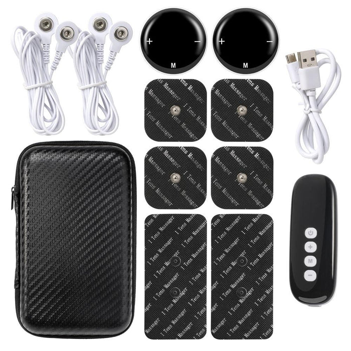 Ems Cervical Massager Patch Full Body Pulse Therapy