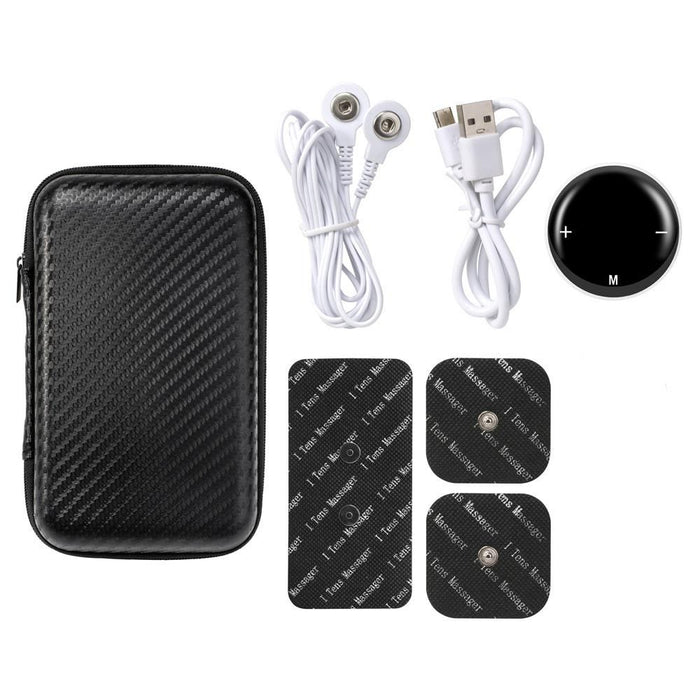 Ems Cervical Massager Patch Full Body Pulse Therapy