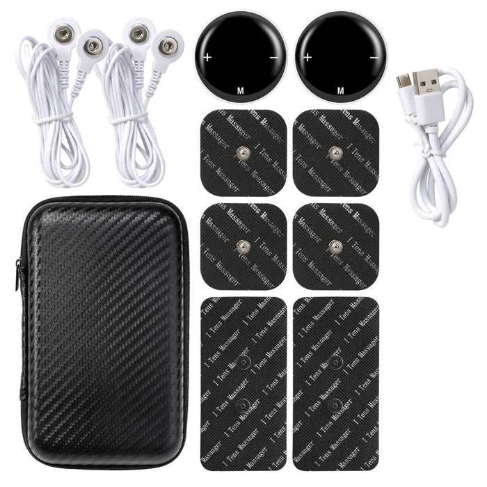 Ems Cervical Massager Patch Full Body Pulse Therapy