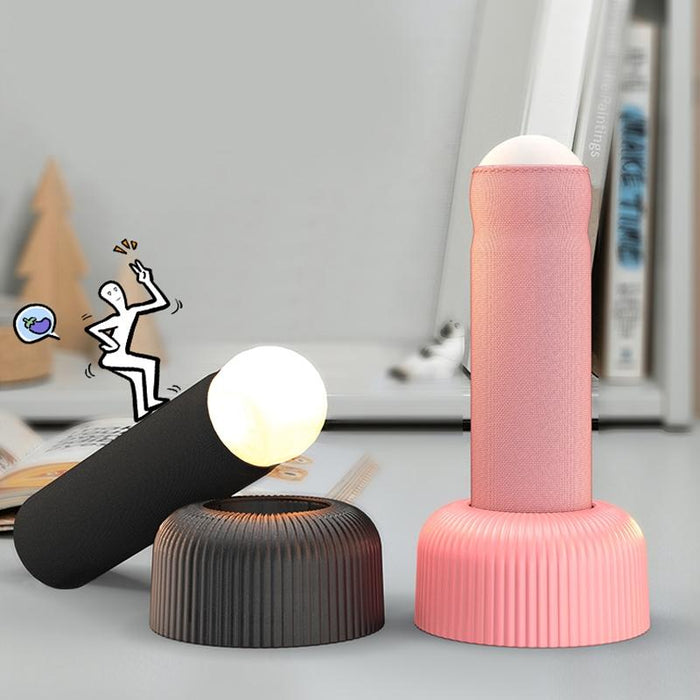 Rechargeable Night Light For Bedroom Hand Pull Sleep-Friendly