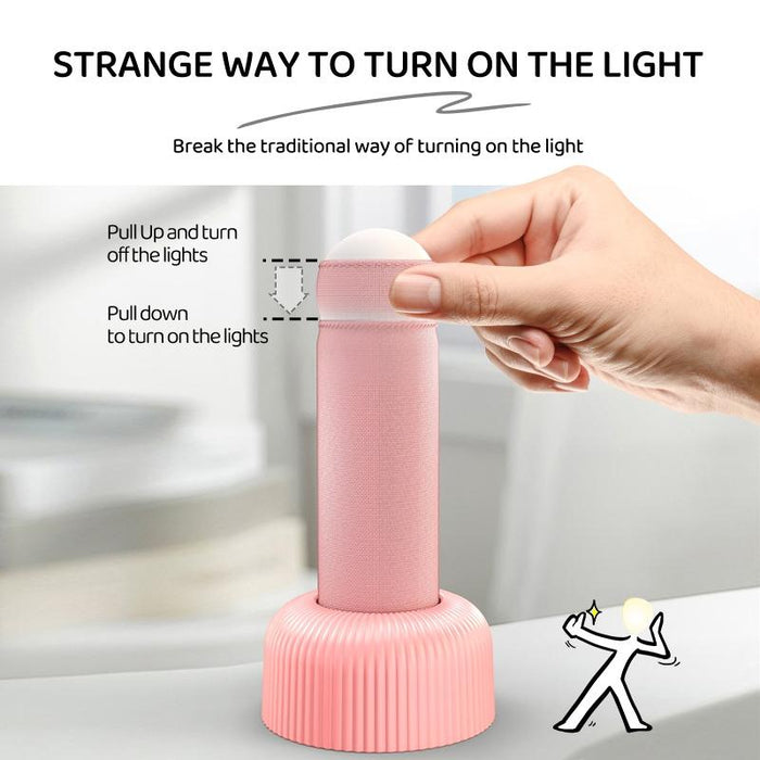 Rechargeable Night Light For Bedroom Hand Pull Sleep-Friendly