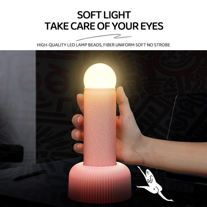 Rechargeable Night Light For Bedroom Hand Pull Sleep-Friendly