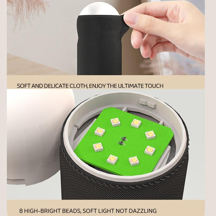 Rechargeable Night Light For Bedroom Hand Pull Sleep-Friendly