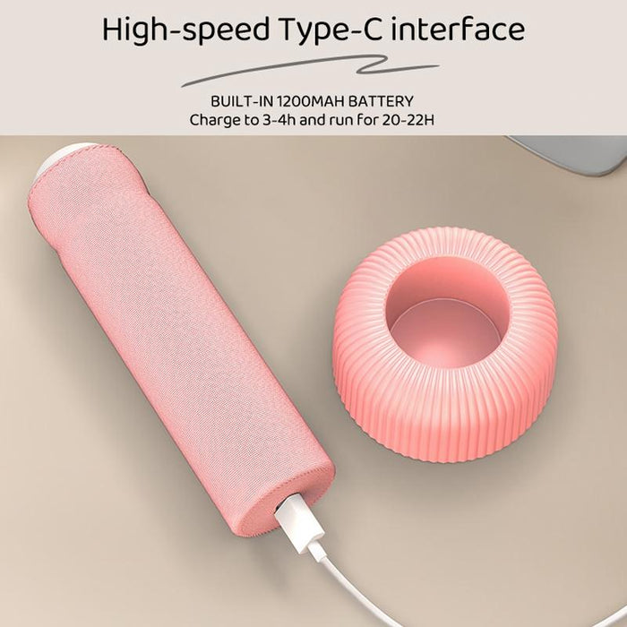 Rechargeable Night Light For Bedroom Hand Pull Sleep-Friendly