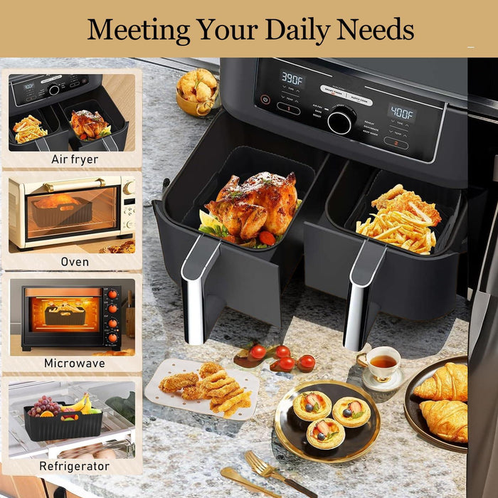 10 Piece Air Fryer Baking Set For Kitchen Ovens