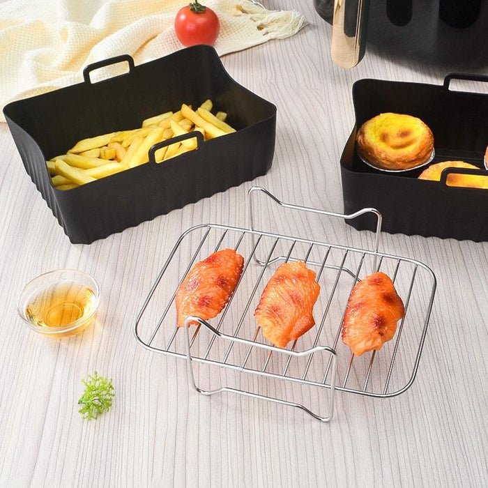 10 Piece Air Fryer Baking Set For Kitchen Ovens