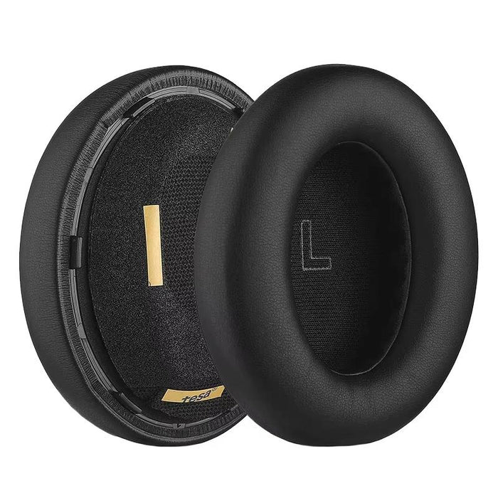 Black Lambskin Earmuffs For Bose Qc Ultra Headphones