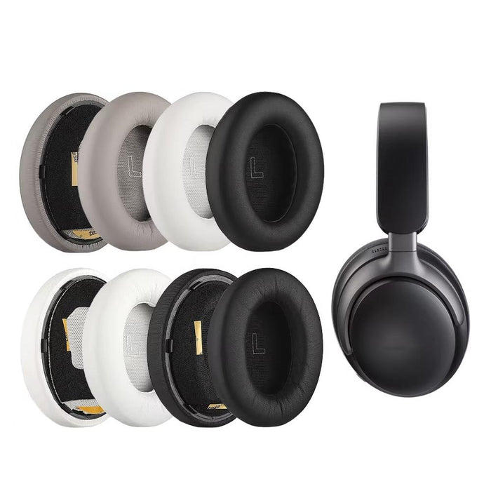 Black Lambskin Earmuffs For Bose Qc Ultra Headphones