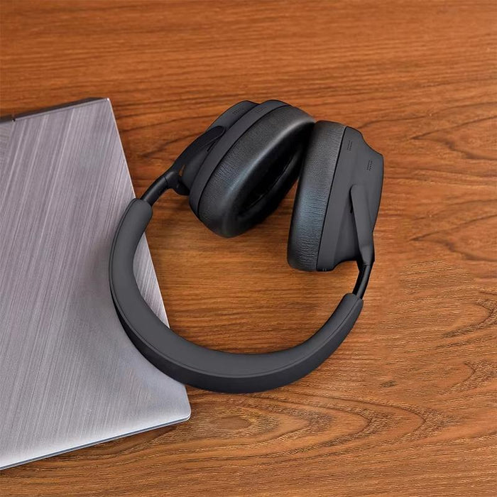 Black Lambskin Earmuffs For Bose Qc Ultra Headphones