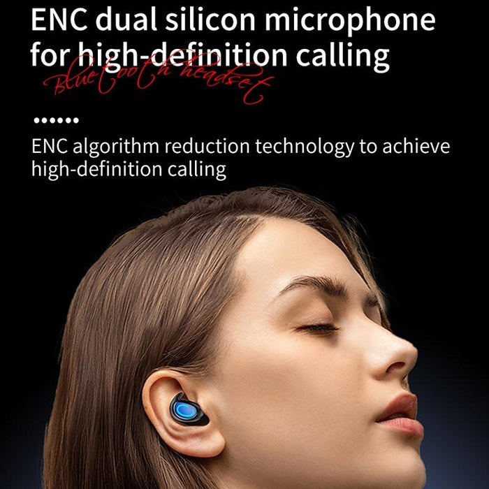 In-Ear Mini Sports Isleep Single Ear Bluetooth Earphone