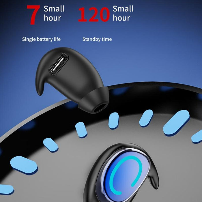In-Ear Mini Sports Isleep Single Ear Bluetooth Earphone