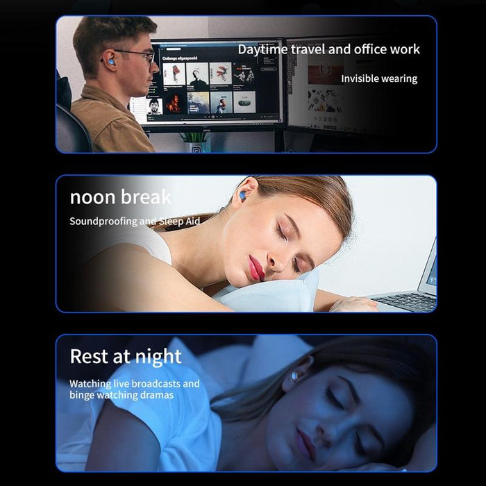 In-Ear Mini Sports Isleep Single Ear Bluetooth Earphone