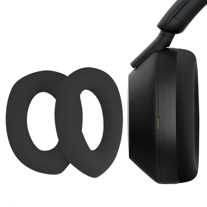 Leather Sponge Earmuffs For Sony Wh 1000Xm5 Headphones