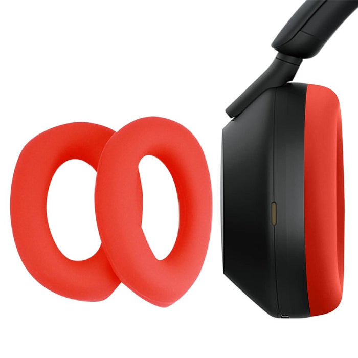 Leather Sponge Earmuffs For Sony Wh 1000Xm5 Headphones