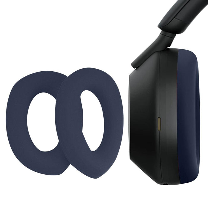 Leather Sponge Earmuffs For Sony Wh 1000Xm5 Headphones