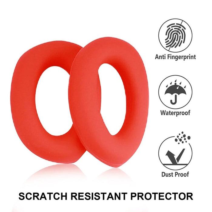 Leather Sponge Earmuffs For Sony Wh 1000Xm5 Headphones