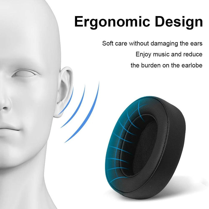 Leather Sponge Earmuffs For Sony Wh 1000Xm5 Headphones