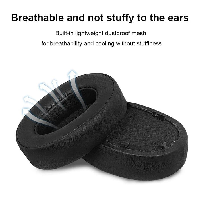 Leather Sponge Earmuffs For Sony Wh 1000Xm5 Headphones