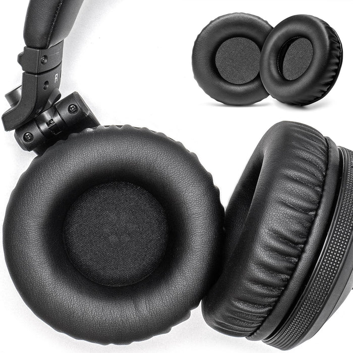 1 Pair Headphone Ear Pads For Pioneer Hdj X Series Black