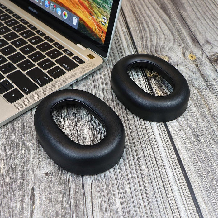 2Pcs Black Headphone Sponge Cover For Jabra Evolve2 85
