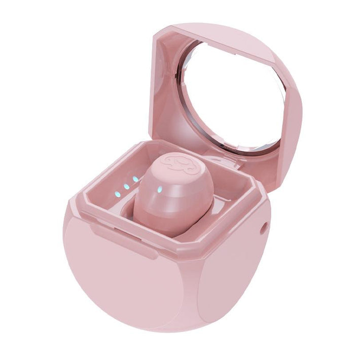 Q1 Mini Single Ear With Charging Compartment Wireless Istereo Bluetooth Earphone