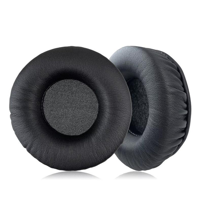 2Pcs Black Leather Case For Edifier Headphones 6Cm Earmuffs