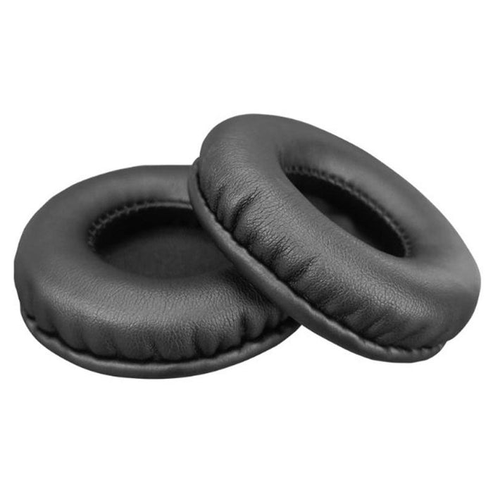 2Pcs Black Leather Case For Edifier Headphones 6Cm Earmuffs