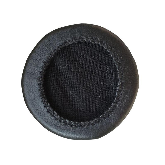 2Pcs Black Leather Case For Edifier Headphones 6Cm Earmuffs