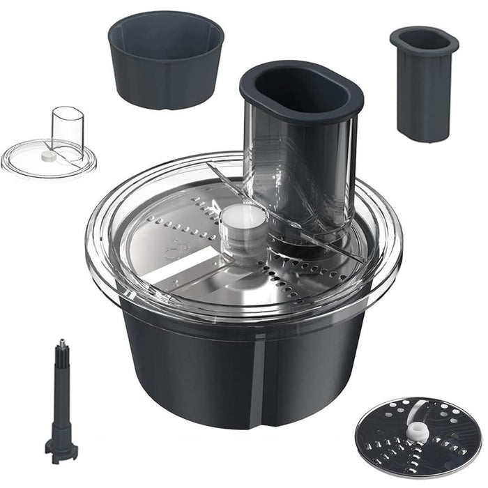 5 In 1 Vegetable Slicer Grater For Thermomix Tm5 Tm6 Multifunctional Accessory