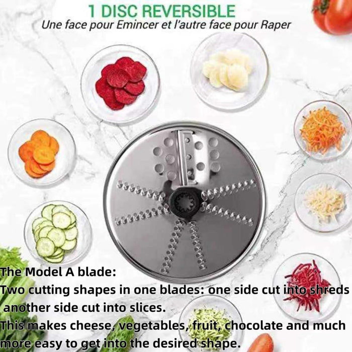 5 In 1 Vegetable Slicer Grater For Thermomix Tm5 Tm6 Multifunctional Accessory