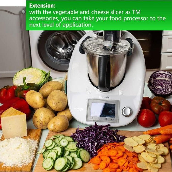 5 In 1 Vegetable Slicer Grater For Thermomix Tm5 Tm6 Multifunctional Accessory