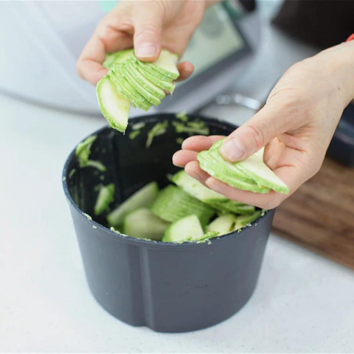 5 In 1 Vegetable Slicer Grater For Thermomix Tm5 Tm6 Multifunctional Accessory