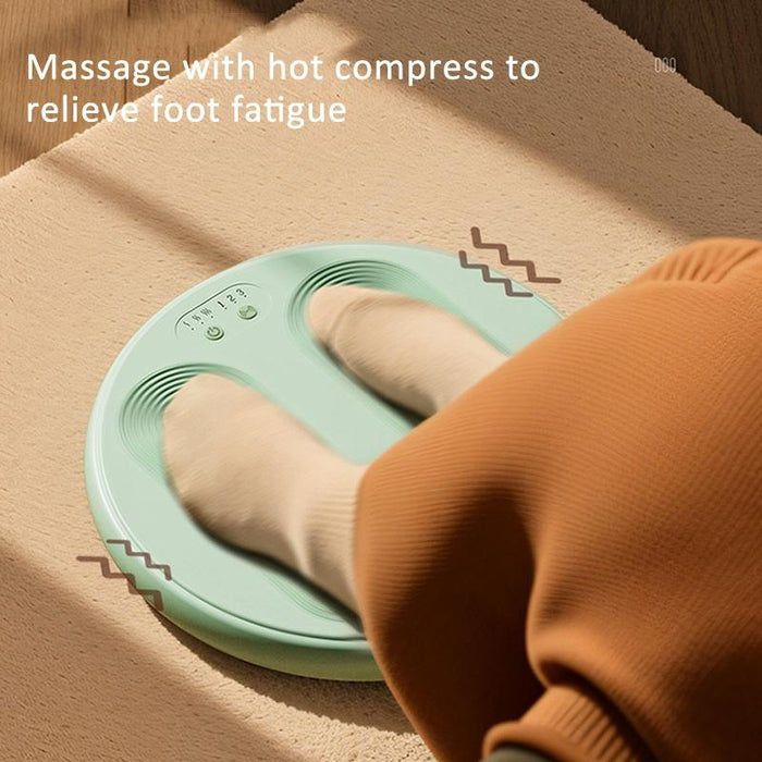 Adjustable 5V Usb Foot Massager Warmer 3 Temp & Vibration Levels