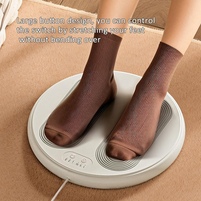 Adjustable 5V Usb Foot Massager Warmer 3 Temp & Vibration Levels