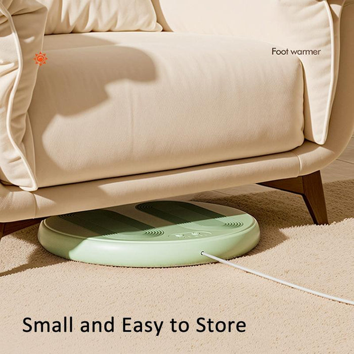 Adjustable 5V Usb Foot Massager Warmer 3 Temp & Vibration Levels