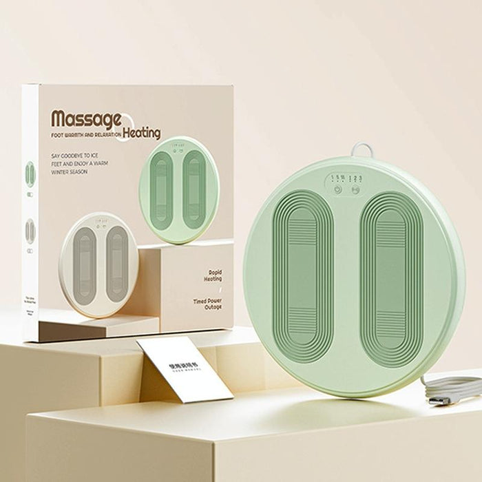 Adjustable 5V Usb Foot Massager Warmer 3 Temp & Vibration Levels