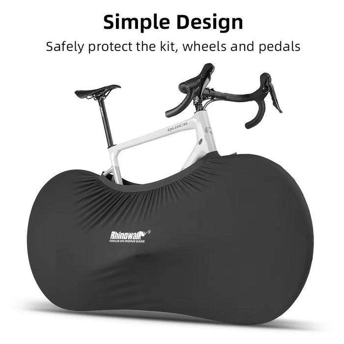 26-27.5 Mtb/Road Bike Loading Bag Black