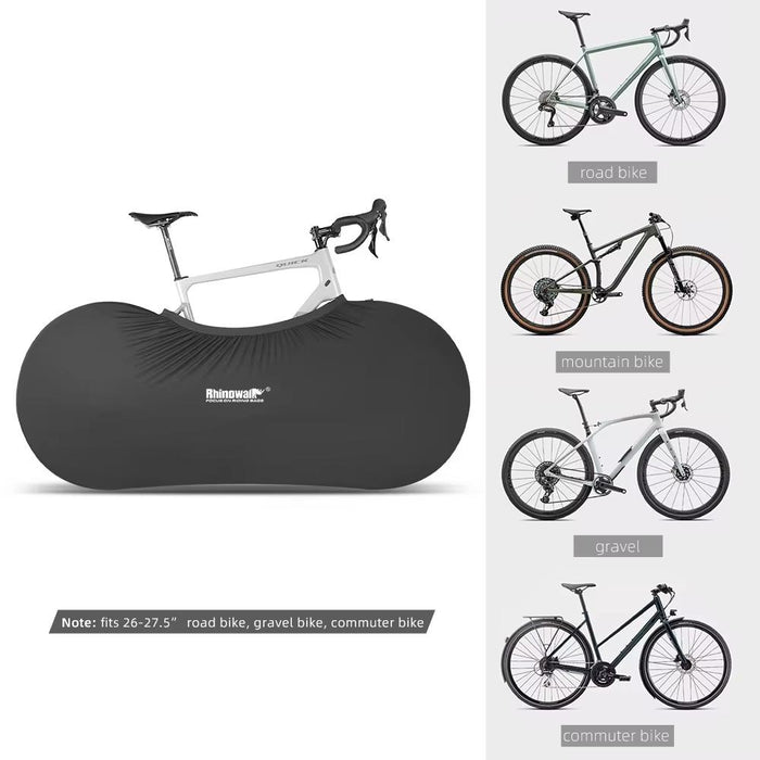 26-27.5 Mtb/Road Bike Loading Bag Black