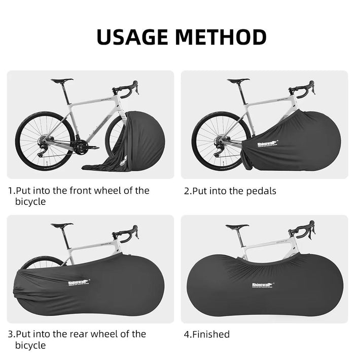26-27.5 Mtb/Road Bike Loading Bag Black