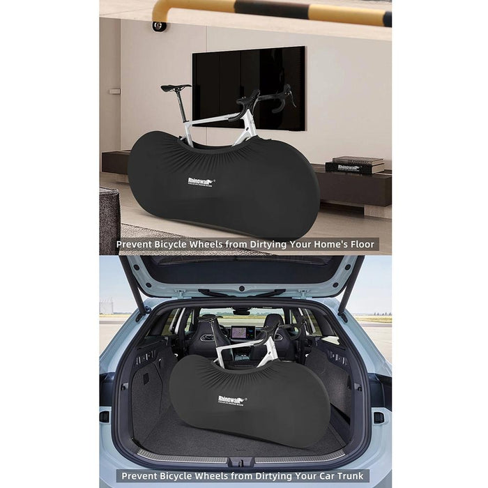 26-27.5 Mtb/Road Bike Loading Bag Black