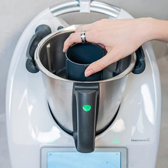 Anti Splash Cover For Thermomix Tm31 Blender Black