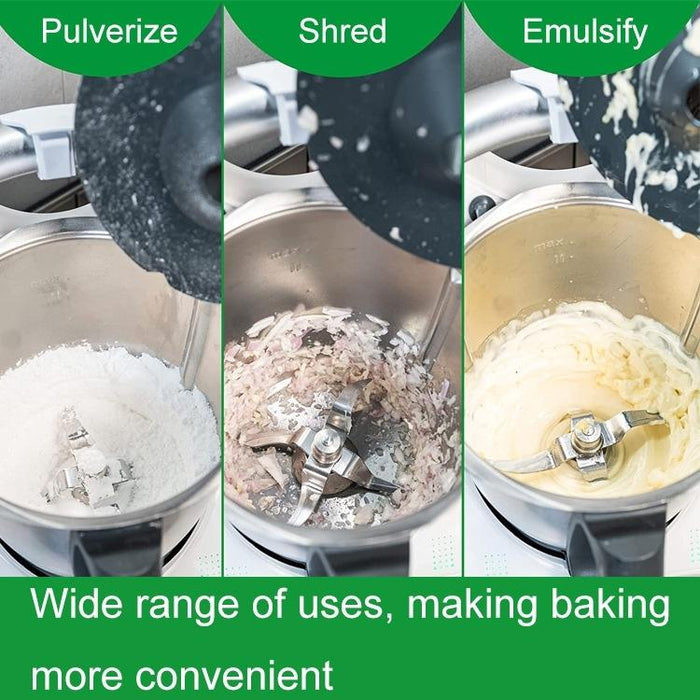 Anti Splash Cover For Thermomix Tm31 Blender Black