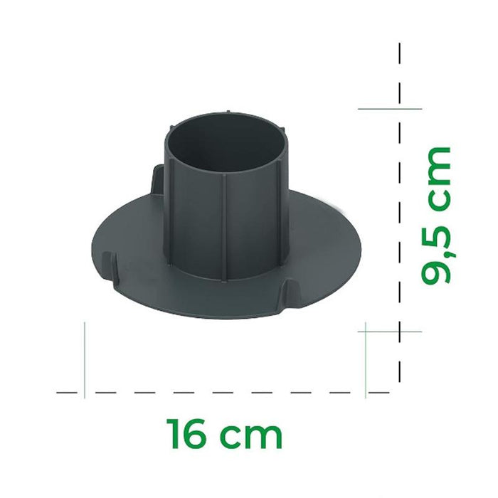 Anti Splash Cover For Thermomix Tm31 Blender Black