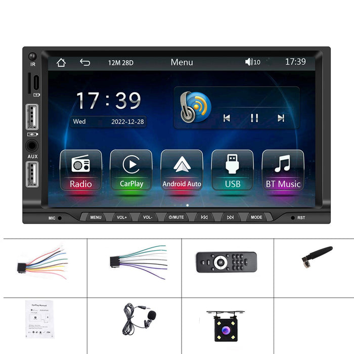 7 Inch Car Mp5 Player Carplay / Android Auto / Mirror Link / Bluetooth - Standard