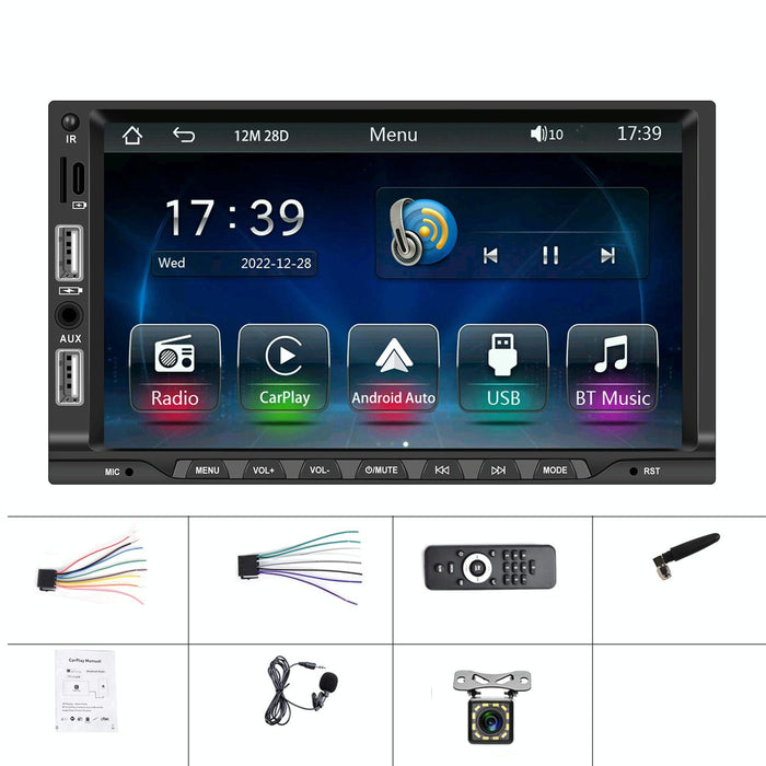 7 Inch Car Mp5 Player Carplay / Android Auto / Mirror Link / Bluetooth - Standard
