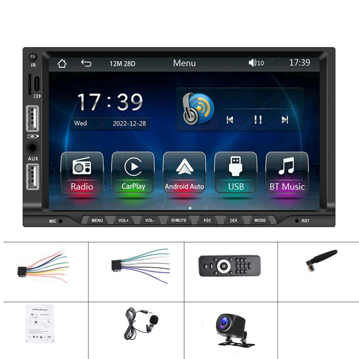 7 Inch Car Mp5 Player Carplay / Android Auto / Mirror Link / Bluetooth - Standard
